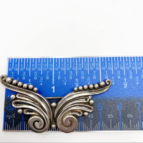 66 Margot de Taxco 5337 brooch and earring set - Picture 11 of 16